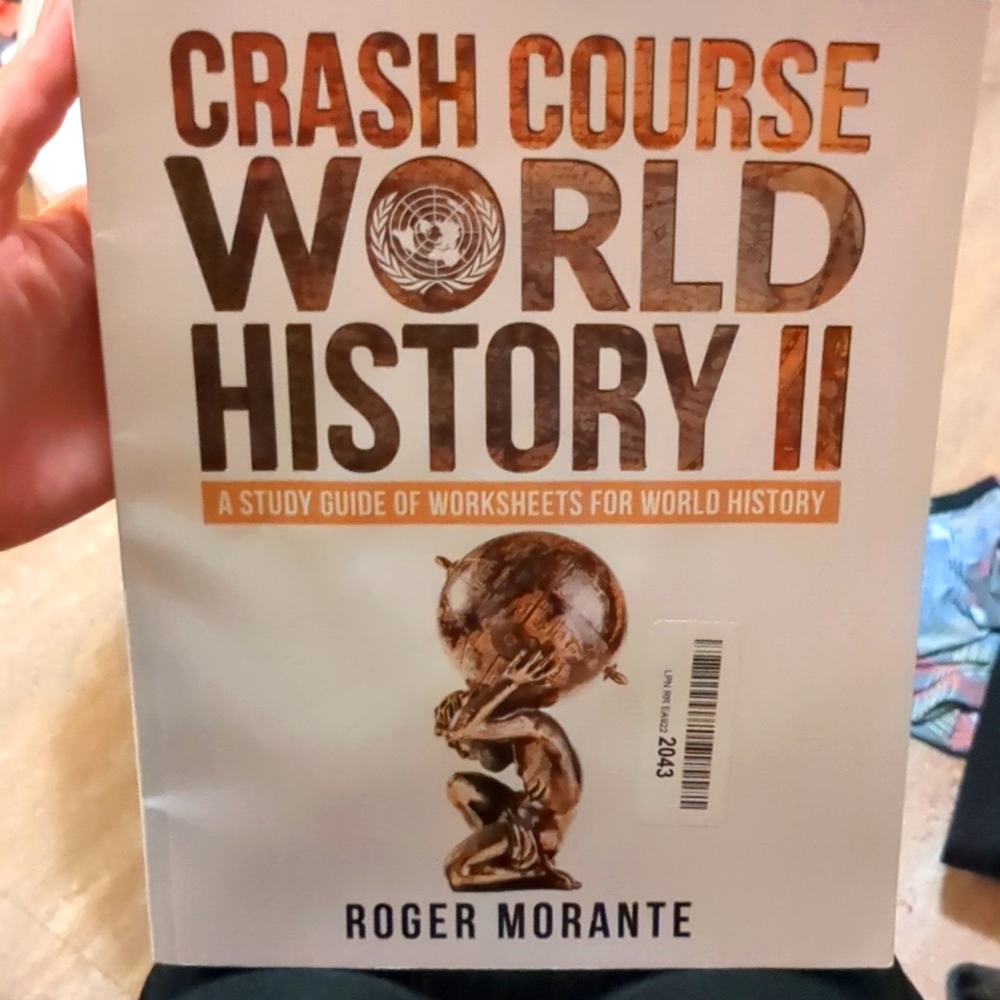 NEW CRADH COURSE WORLD HISTORY 2 2020 study guide of worksheets World History